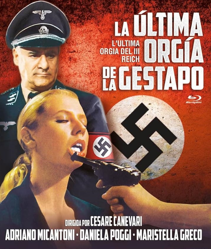 Gestapo's Last Orgy (ej svensk text) (Blu-ray)