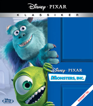 Monsters, Inc. (Blu-ray)