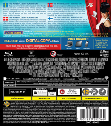 Incredible Burt Wonderstone (Blu-ray) - 2