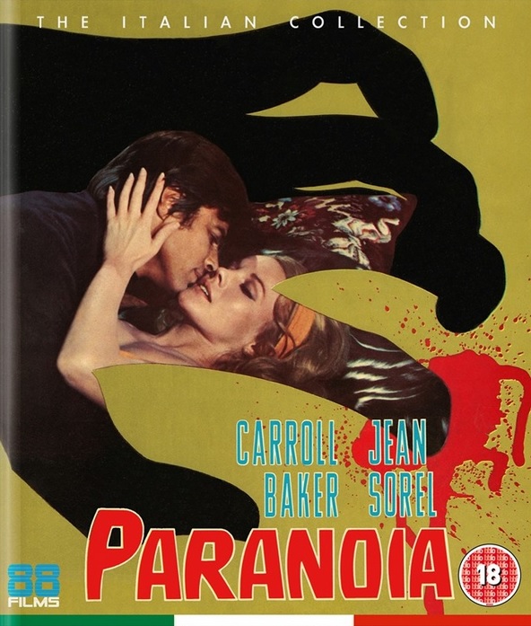 Paranoia (Limited Edition) (ej svensk text) (Blu-ray)