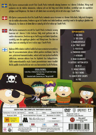 South Park - Säsong 13 - 2