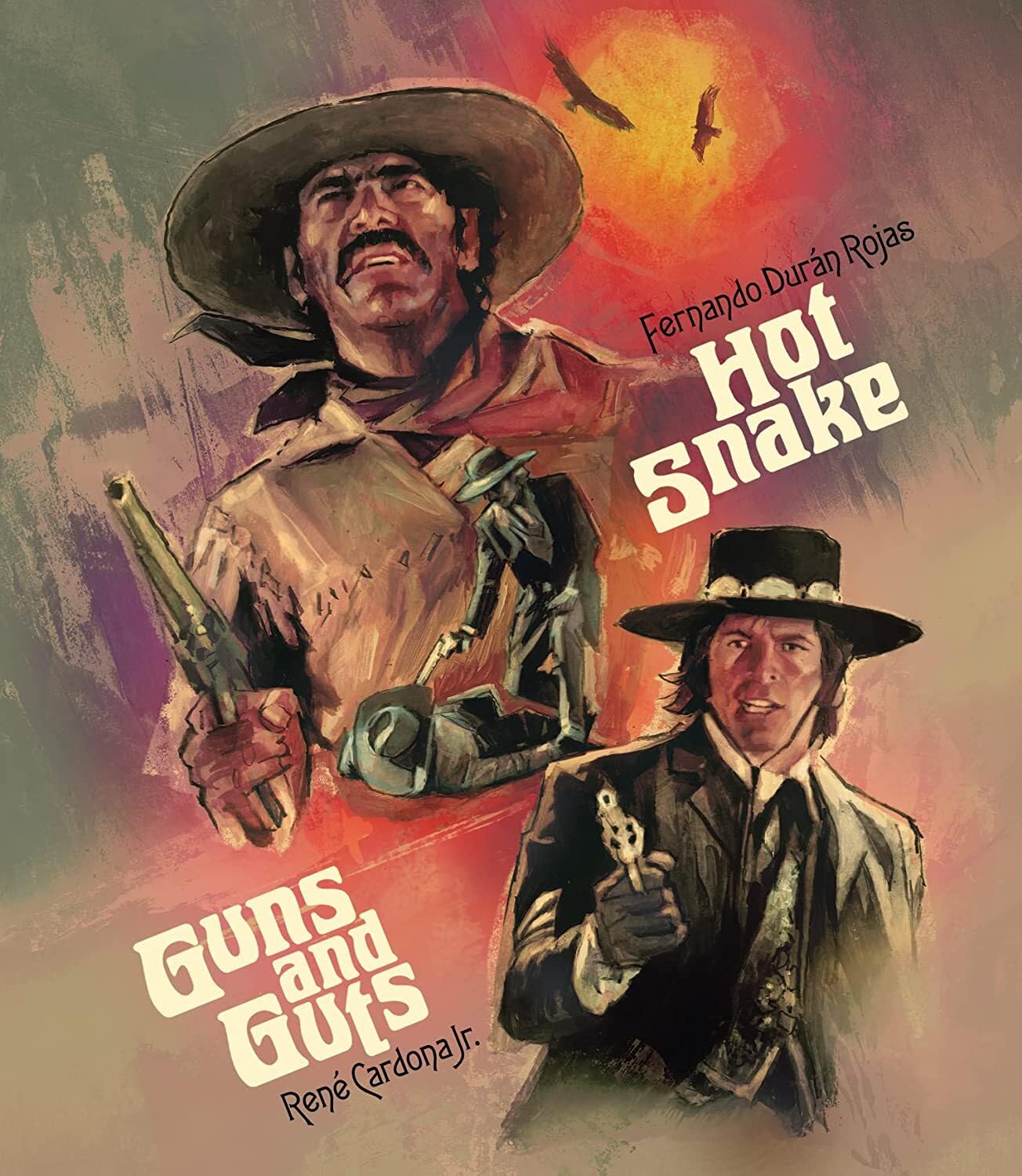 Hot Snake / Guns & Guts (ej svensk text) (Blu-ray)