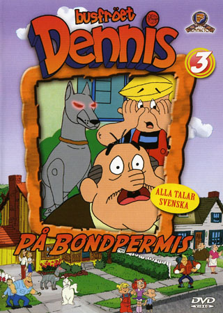 Busfröet Dennis 3 - Dennis På Bondpermis