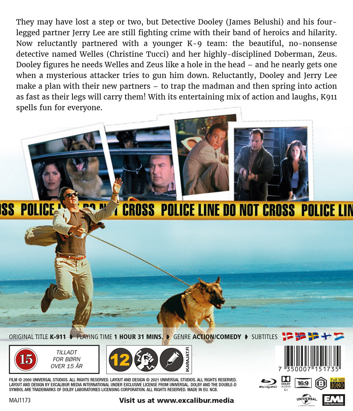 K-911 (Blu-ray) - 2