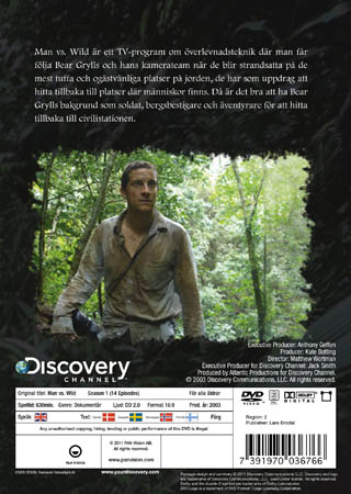 Extrem Överlevnad - Säsong 1 (Discovery) - 2