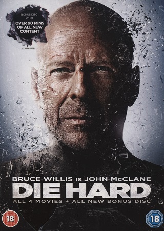 Die Hard Quadrilogy (5-disc) (ej svensk text Die Hard 3)