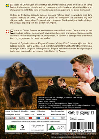 Escape To Chimp Eden - Säsong 1 (Animal Planet) - 2