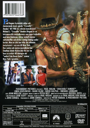 Crocodile Dundee (Begagnad) - 2