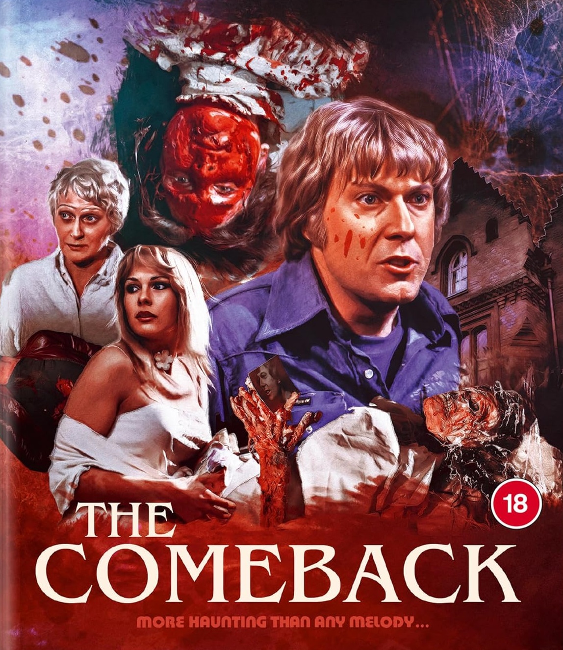 The Comeback (ej svensk text) (Blu-ray)
