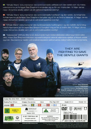 Whale Wars - Säsong 1 (Animal Planet) - 2