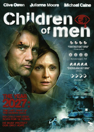 Children of Men (Norskt omslag)