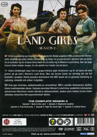 Land Girls - Säsong 2 - 2