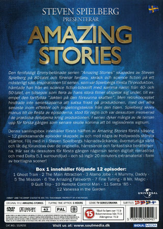 Amazing Stories - Box 1 - 2