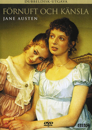 Förnuft Och Känsla (1981) (BBC) (Miniserie) (2-disc) (Begagnad)
