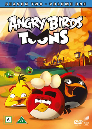 Angry Birds Toons - Säsong 2 - Volym 1