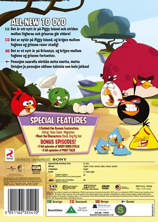 Angry Birds Toons - Säsong 2 - Volym 1 - 2