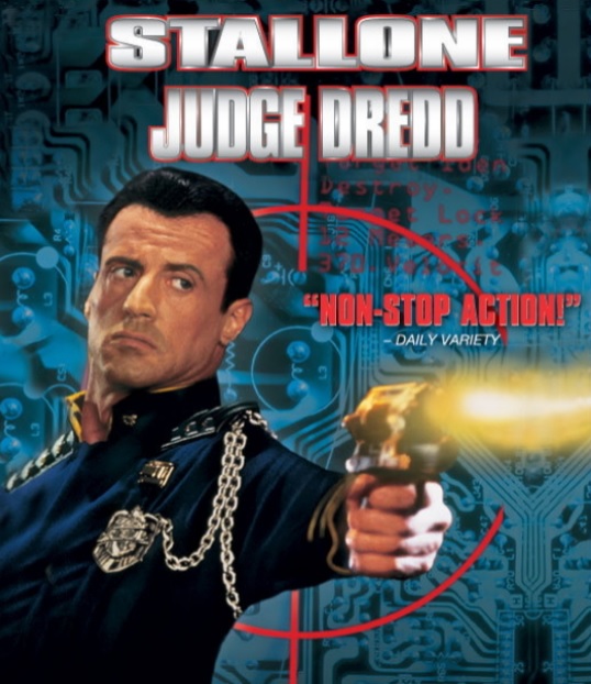 Judge Dredd (ej svensk text) (Blu-ray)