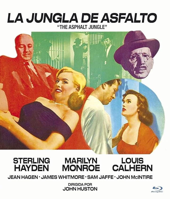 Asphalt Jungle (ej svensk text) (Blu-ray)