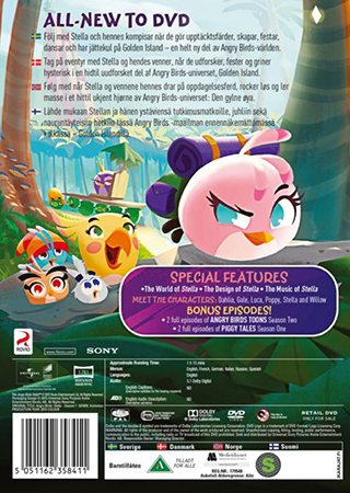 Angry Birds: Stella - Hela Säsong 1 - 2