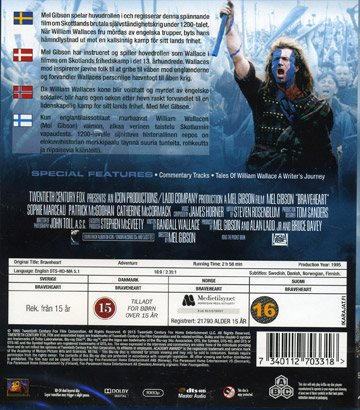 Braveheart (1-disc) (Blu-ray) - 2