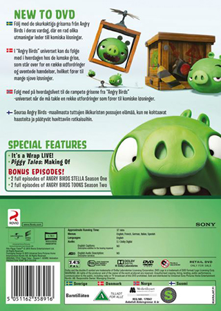 Angry Birds: Piggy Tales - Hela Säsong 1 - 2
