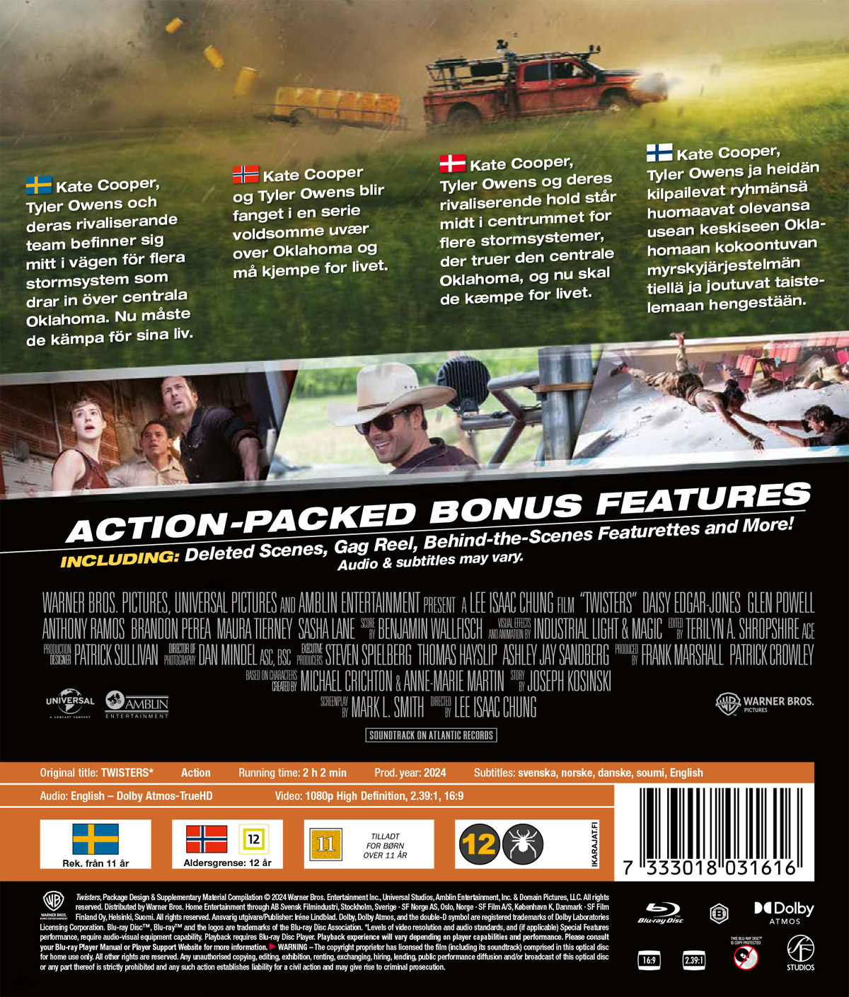 Twisters (Blu-ray) - 2