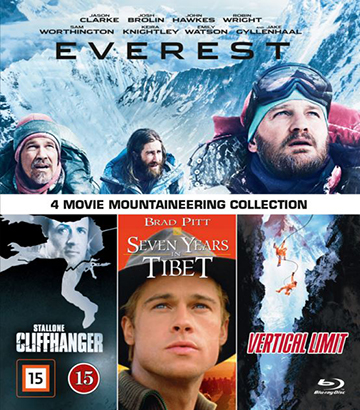 4 Movie Mountaineering Collection (Blu-ray)