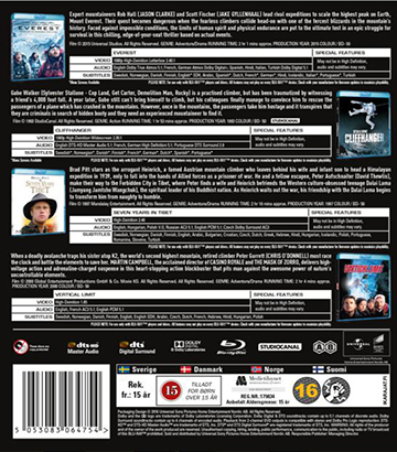 4 Movie Mountaineering Collection (Blu-ray) - 2