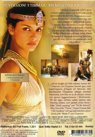 Cleopatra (Begagnad) - 2