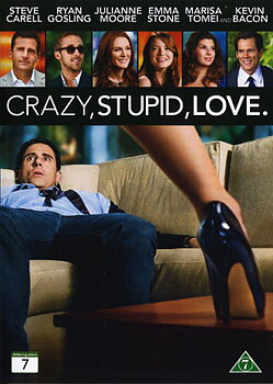 Crazy, Stupid, Love. (Begagnad)