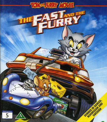 Tom And Jerry - The Fast And the Furry (Blu-ray)
