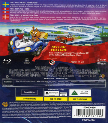 Tom And Jerry - The Fast And the Furry (Blu-ray) - 2