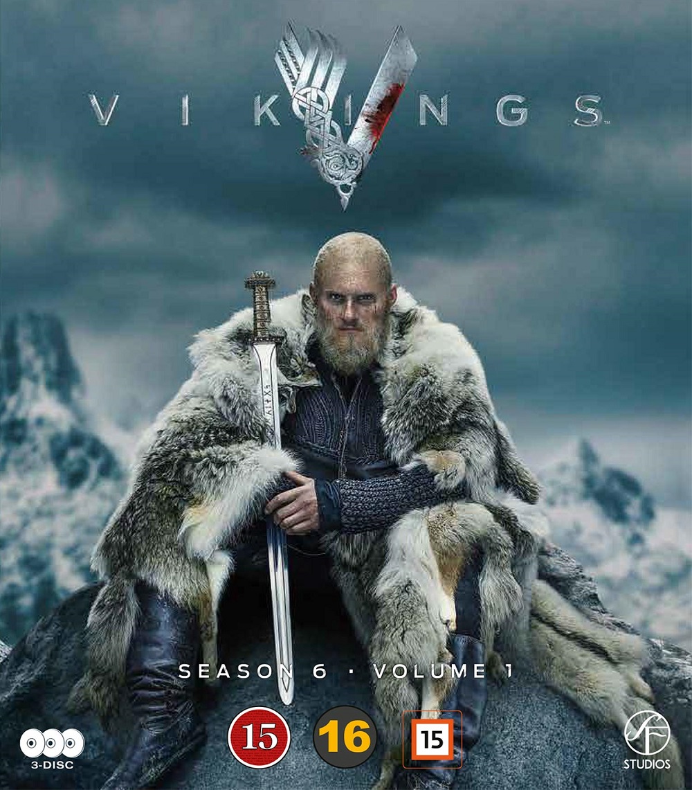 Vikings - Säsong 6 Volym 1 (Blu-ray)