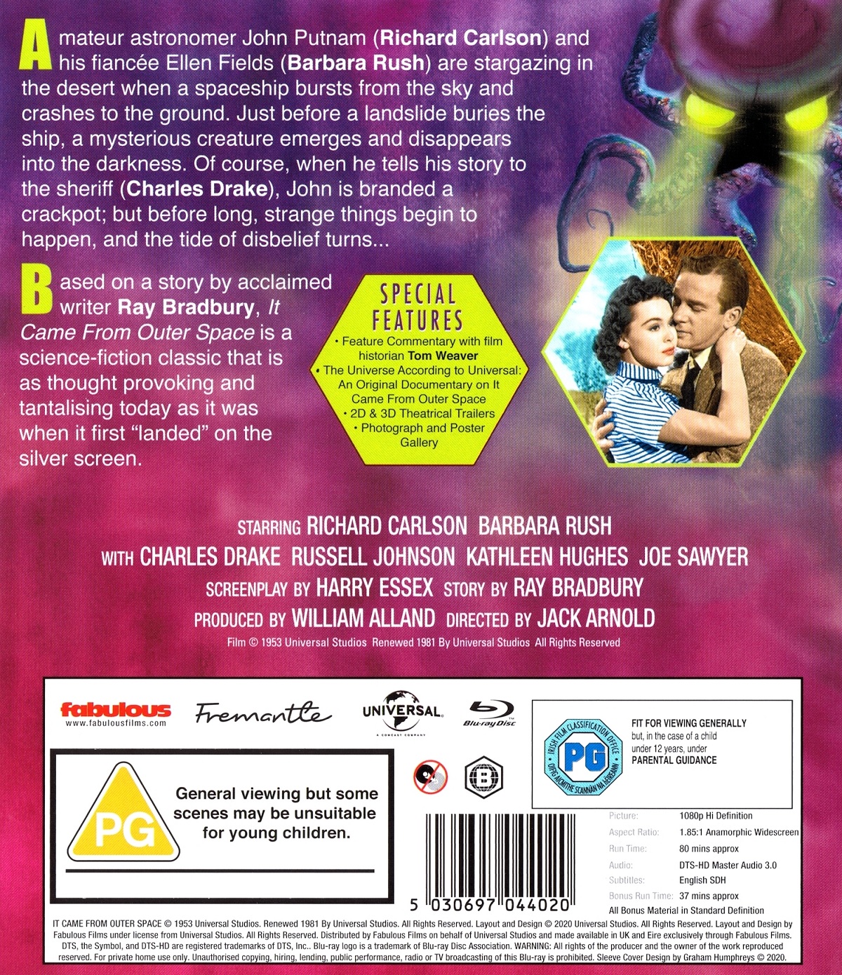 It Came From Outer Space (ej svensk text) (Blu-ray) - 2
