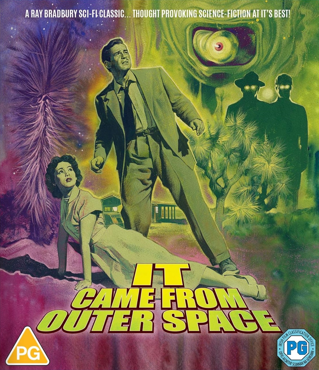 It Came From Outer Space (ej svensk text) (Blu-ray)