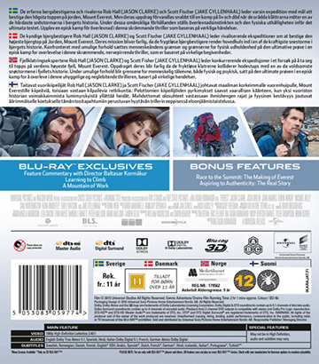 Everest (Blu-ray + Real 3D) - 2