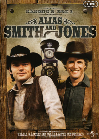 Alias Smith And Jones - Säsong 2 Box 1
