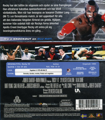 Rocky III (Blu-ray) - 2