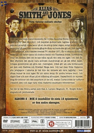 Alias Smith And Jones - Säsong 2 Box 2 - 2