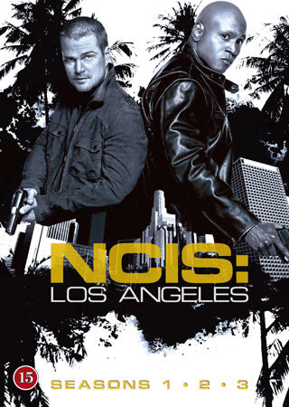 NCIS: Los Angeles - Säsong 1-3 (18-disc)