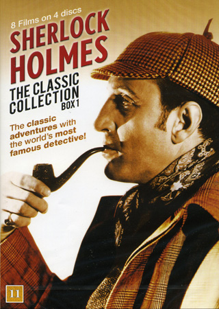 Sherlock Holmes - Box 1 (4-disc)
