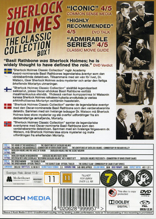 Sherlock Holmes - Box 1 (4-disc) - 2