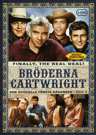 Bröderna Cartwright - Säsong 1 Box 3