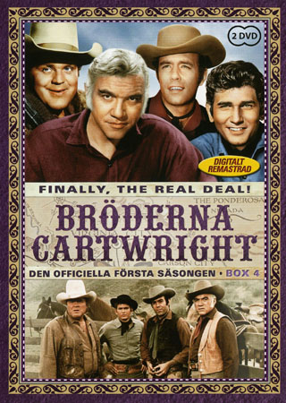Bröderna Cartwright - Säsong 1 Box 4