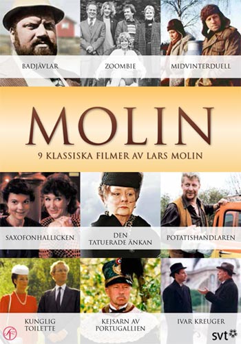 9 Klassiska Filmer Av Lars Molin (7-disc)