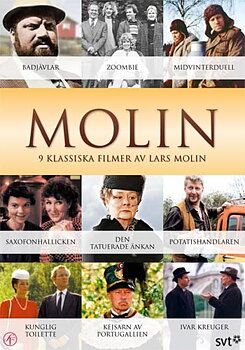 9 Klassiska Filmer Av Lars Molin (7-disc)
