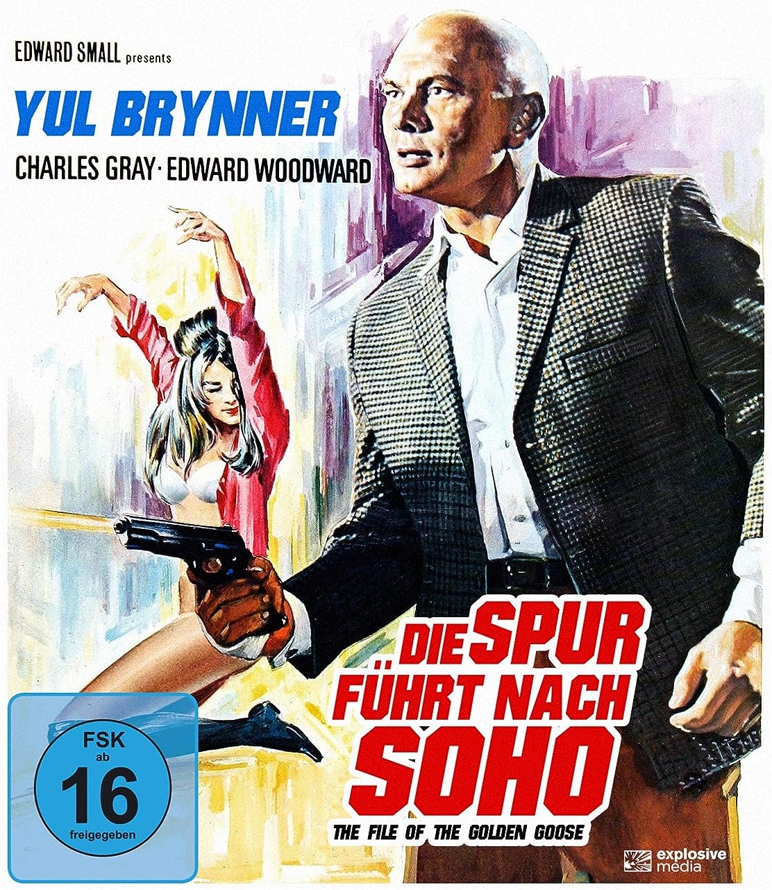File of the Golden Goose (ej svensk text) (Blu-ray)