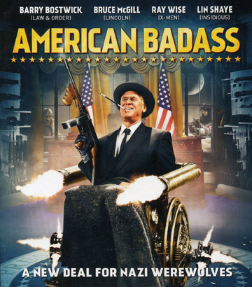 American Badass (Blu-ray)