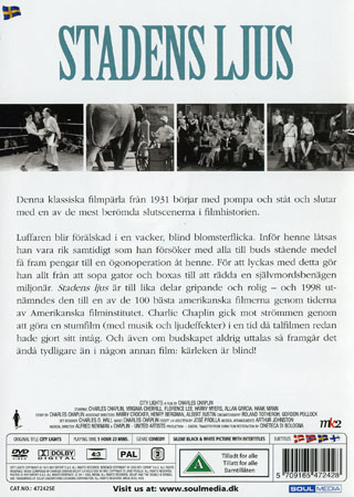 Charlie Chaplin - Stadens Ljus - 2