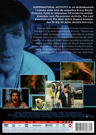 Supernatural Activity - 2